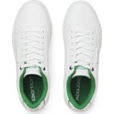 Jack & Jones - Jfwshane Sneaker - Bright White - Verdant Green