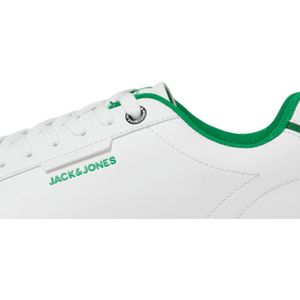 Jack & Jones - Jfwshane Sneaker - Bright White - Verdant Green
