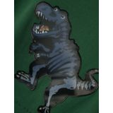 Name It - Nmmbrett Nreg Ss Top - T-shirt - Emerald Groen - Normale Pasvorm, Ronde Hals, Korte Mouwen