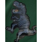 Name It - Nmmbrett Nreg Ss Top - T-shirt - Emerald Groen - Normale Pasvorm, Ronde Hals, Korte Mouwen