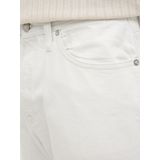 Jack & Jones - JJITony JJOriginal - Jeans - Ecru - Loosefit, 5-pocket-style, Ritssluiting, Gevoerde zoom