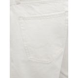 Jack & Jones - JJITony JJOriginal - Jeans - Ecru - Loosefit, 5-pocket-style, Ritssluiting, Gevoerde zoom