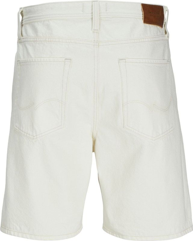 Jack & Jones - JJITony JJOriginal - Jeans - Ecru - Loosefit, 5-pocket-style, Ritssluiting, Gevoerde zoom