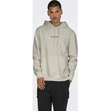 Hoodie - Zwart - Katoen/Polyester - Regular Fit