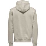 Hoodie - Zwart - Katoen/Polyester - Regular Fit