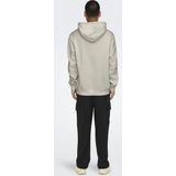 Hoodie - Zwart - Katoen/Polyester - Regular Fit