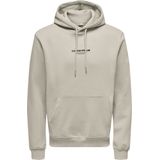Hoodie - Zwart - Katoen/Polyester - Regular Fit