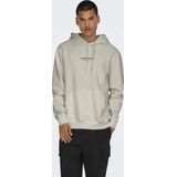 Hoodie - Zwart - Katoen/Polyester - Regular Fit