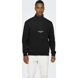 KACoen - Sweatshirt - Grijs - Polyester - Hoge Hals
