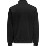 KACoen - Sweatshirt - Grijs - Polyester - Hoge Hals