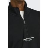 KACoen - Sweatshirt - Grijs - Polyester - Hoge Hals