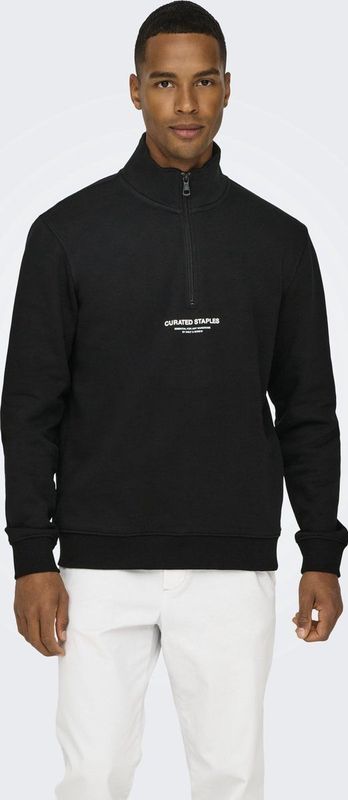 KACoen - Sweatshirt - Grijs - Polyester - Hoge Hals