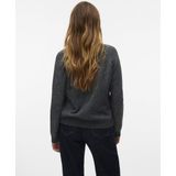 Gebreide Pullover - O-hals - Lange Mouwen - Glitterdetail - Regular Fit