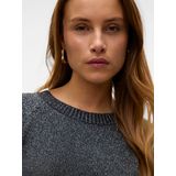 Vero Moda Rundhalspullover »VMDOFFYSHINE LS O-NECK BLOUSE REP NOOS«