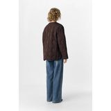 Object - Objallie LS Lo Quilted Jacket E Div - Winterjas - Bruin