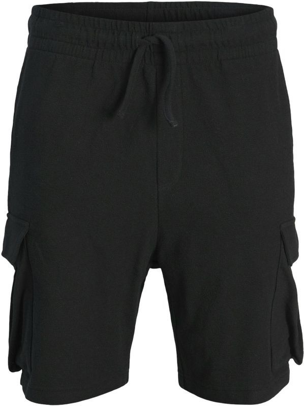 JACK & JONES JUNIOR sweatshort zwart