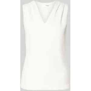 Tenny Sleeveles V-Neck Top