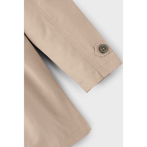 NAME IT KIDS Trenchcoat - Zandkleurige Jas voor Meisjes