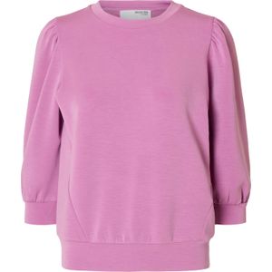 SELECTED FEMME Sweatshirt Top 3/4 Mouwen - Loose Fit - First Bloom