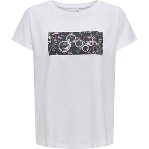 Only Play Font Life Shirt Dames