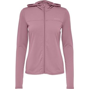 ONLY PLAY ONPMILA LIFE HOOD FZ LS TOP NOOS Dames Top - Lilas