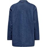 Only Blazer Onlcory Ls Dnm Blazer Gua 15338592 Medium Blue Denim Dames
