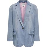Only Blazer Onlcory Ls Dnm Blazer Gua 15338592 Medium Blue Denim Dames