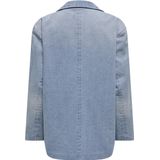 Only Blazer Onlcory Ls Dnm Blazer Gua 15338592 Medium Blue Denim Dames