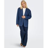 Only Blazer Onlcory Ls Dnm Blazer Gua 15338592 Medium Blue Denim Dames