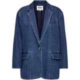 Only Blazer Onlcory Ls Dnm Blazer Gua 15338592 Medium Blue Denim Dames