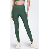 Only Play - Onpjana-2 - Sportlegging - Zwart - B-Dry Materiaal, High Waist, Telefoonzak