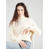 Vila Trui Virandi Roll-neck Knit Top/bf 14099676 Birch Dames