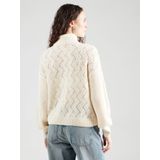 Vila Trui Virandi Roll-neck Knit Top/bf 14099676 Birch Dames