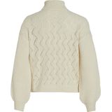 Vila Trui Virandi Roll-neck Knit Top/bf 14099676 Birch Dames