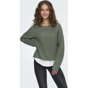 JDY - JDYELLEN ONECK RAGLAN PULLOVER KNT - Dames - Gebreide truien