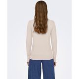 JDY - Malou - Gebreide Trui - Ronde Kraag - Lange Mouwen - Knopdetail