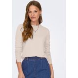 JDY - Malou - Gebreide Trui - Ronde Kraag - Lange Mouwen - Knopdetail