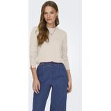 JDY - Malou - Gebreide Trui - Ronde Kraag - Lange Mouwen - Knopdetail