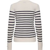 Jdymalou - Gebreide Pullover - O-hals - Lange Mouwen - Knoopdetail - Knit Fit