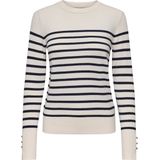 Jdymalou - Gebreide Pullover - O-hals - Lange Mouwen - Knoopdetail - Knit Fit