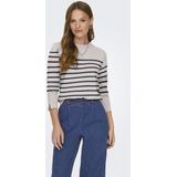 Jdymalou - Gebreide Pullover - O-hals - Lange Mouwen - Knoopdetail - Knit Fit