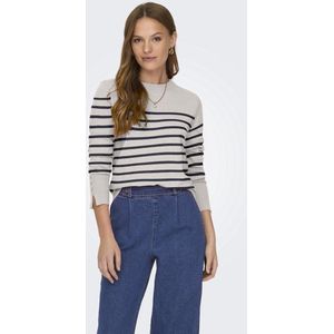 Jdymalou - Gebreide Pullover - O-hals - Lange Mouwen - Knoopdetail - Knit Fit