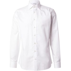 Slhslim Ethan Shirt Ls Spread Noos, wit (bright white), L