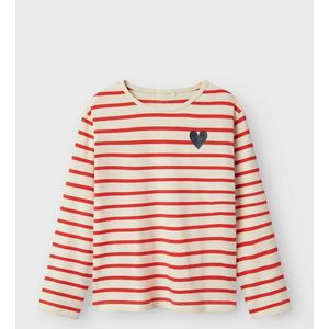 Regular Fit Top Met Lange Mouwen