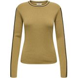 JDY - JDYJOSIE CONTRAST RIB - Gebreide Pullover - Dames
