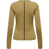 JDY - JDYJOSIE CONTRAST RIB - Gebreide Pullover - Dames