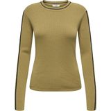 JDY - JDYJOSIE CONTRAST RIB - Gebreide Pullover - Dames
