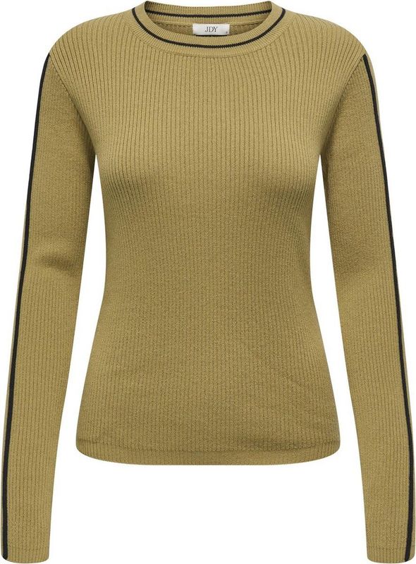 JDY - JDYJOSIE CONTRAST RIB - Gebreide Pullover - Dames