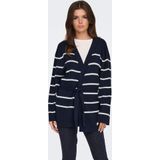 JDY - Jdysara - Vest - V-Hals - Lange Mouwen - Strikceintuur - Knit Fit