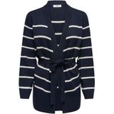 JDY - Jdysara - Vest - V-Hals - Lange Mouwen - Strikceintuur - Knit Fit